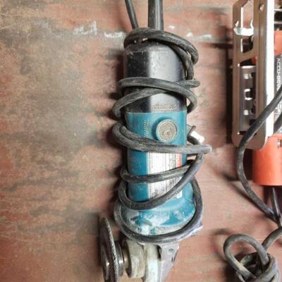 6652	

Routers, Grinders, Jig Saw, Drill, And More
Brands Include Makita, Black And Decker, Blue Hawk, And More