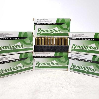 8670	

300 rounds of Remington .30 carbine cartridges
300 rounds of Remington .30 carbine cartridges