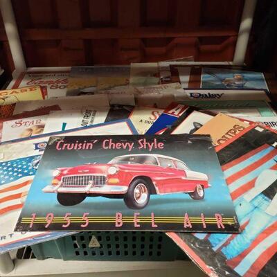 #6662 â€¢ Metal Poster sheets