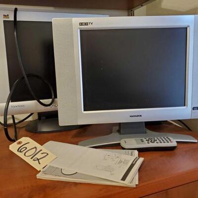 2368	

Magnavox TV And ViewSonic Monitor
Magnavox TV And ViewSonic Monitor