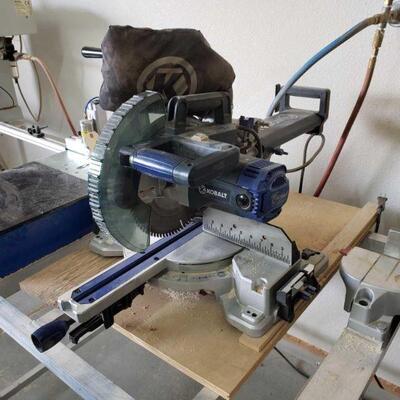 #6500 â€¢ 10" Kobalt Miter Saw