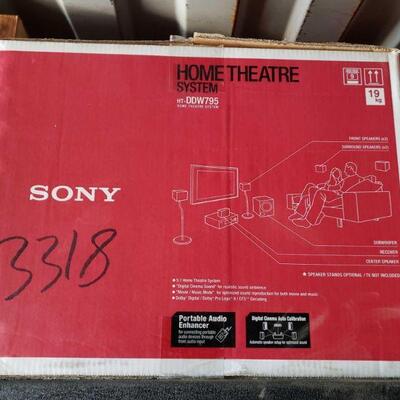 #6640 â€¢ Sony Home Theater