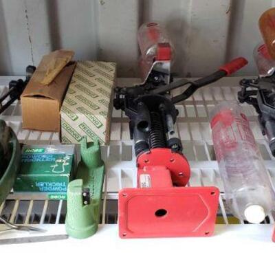 #8090 â€¢ 2 Shotshell Reloading Presses, Powder Trickler, Redding Scale, and More!