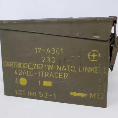 #764 â€¢ Ammo Can