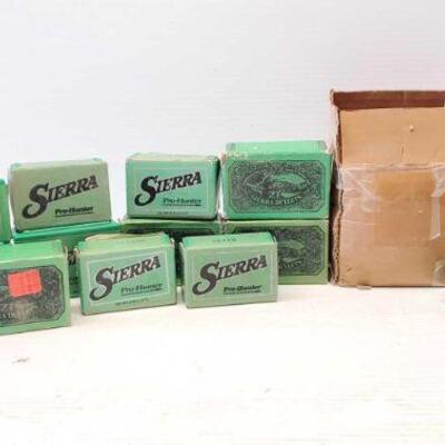 #8066 â€¢ Approx 780 Rounds Of 30 CAL .110 GR., Approx 200 Rounds Of .30 CAL 180 GR., Approx 150 Rounds Of...
