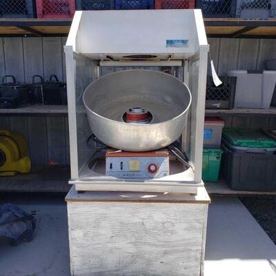 30022	

Deluxe Whirlwind Cotton Candy Machine
Measures Approximately: 60"Ã—31.5"Ã—30.5" Surrounding Items Not Included!!