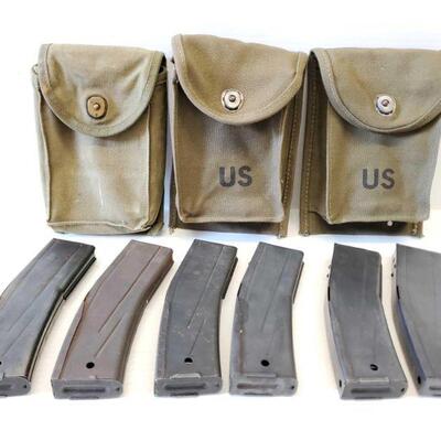 #8112 â€¢ 6 20 Round 30 Carbine Magazines