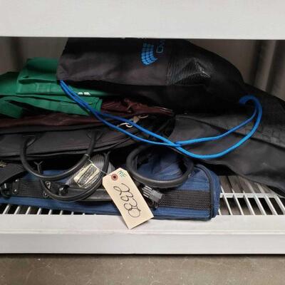 2330	

Tote Bags, Duffle Bags, And More
Tote Bags, Duffle Bags, And More