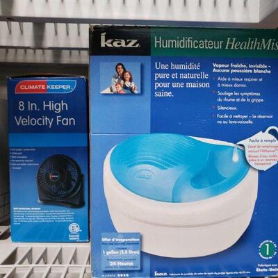 2338	

Humidifier And 8" Fan
Humidifier And 8" Fan