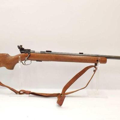 508	
Winchester Model 75 .22lr Bolt Action Rifle
Serial Number: 85816 Barrel Length: 27"