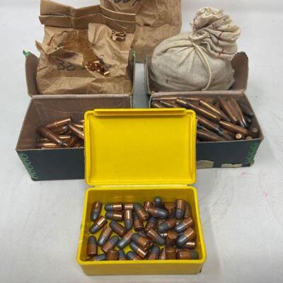 8732	

Misc .30 Cal and 7mm Bullets
Misc .30 Cal Bullets