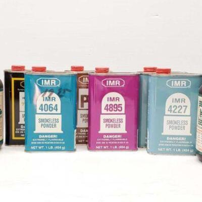 
#8162 â€¢ Smokeless Powder, Handgun Powder, Shotgun Powder