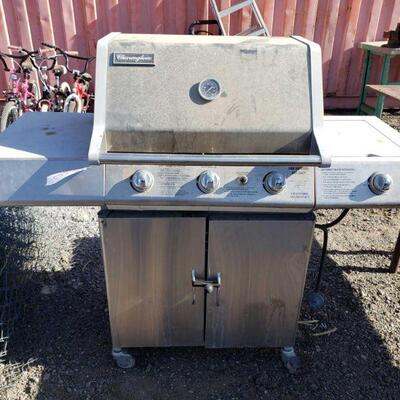 80552	

Charmglow grill
Charmgrill with side burne aprox 56 , 25, 48.