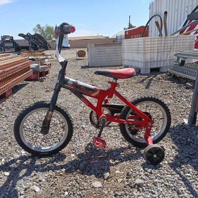 81001	

Kids Huffy bike
Kids Huffy bike