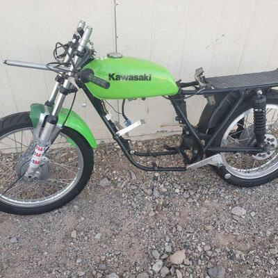 225	
1975 Kawasaki Frame
Kawasaki Frame
VIN: F7-109049
Doc Fee:  $70