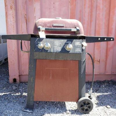 81000	

Brinkmann Grill
Measures Approximately: 43"Ã—51.5"Ã—23.5"