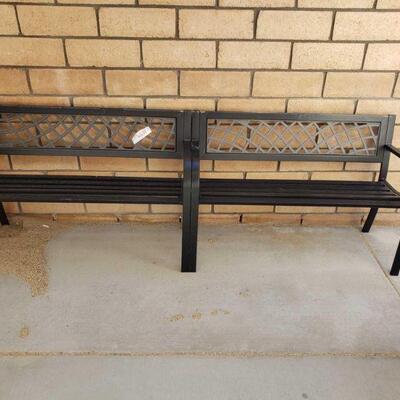 
#30000 â€¢ 2 Metal Benches