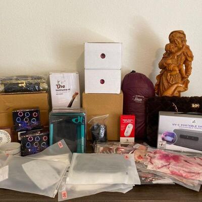2366	

Jewelry Boxes, Portable Sanitizer, LED String Lights, Light Up Masks and More
Jewelry Boxes, Portable Sanitizer, LED String...
