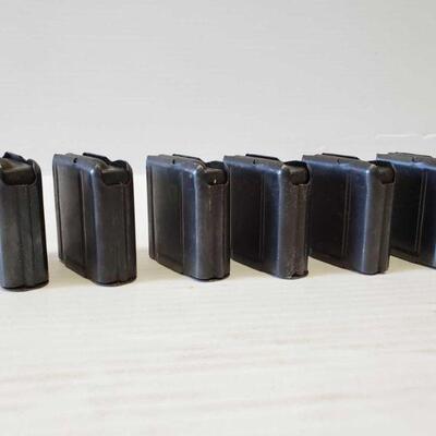 #8110 â€¢ 6 30 Carbine 5 Round Magazines