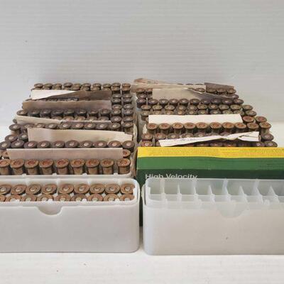 #8020 â€¢ Approx: 241 Rounds Of 30-30 And 20 Casings With Primer