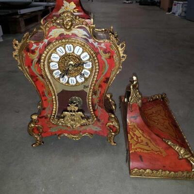 999	

Mantel Clock with Matching Shelf
Mantel Clock with Matching Shelf
