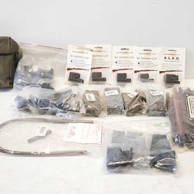 #8134 â€¢ M1 Grand Clips 8 and 5 Round, Rifle Service PAK, and More!