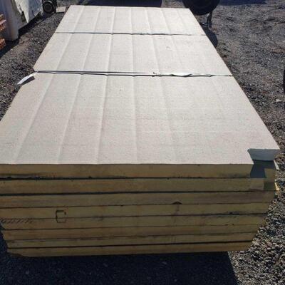 80576	

8 Sheets Of Foam Insulation
Each Sheet Measures Approx: 48" x 96" x 3"