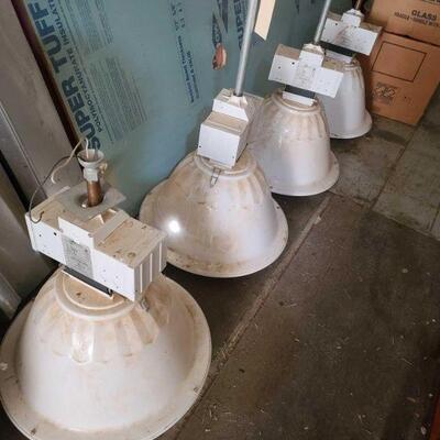 #30002 â€¢ 4 Cooper Lighting fixtures