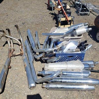 80002	

Motor cycle mufflers
Motor cycle mufflers
