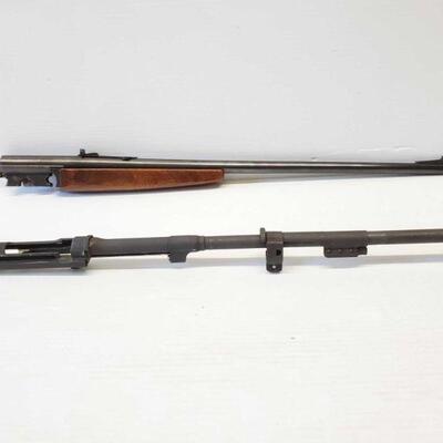 #8104 â€¢ Savage 219 Barrel And M1 Carbibe Blue Sky Barrel