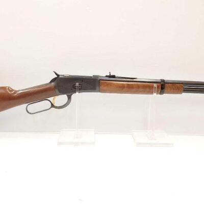 500	
Browning 92 44 Rem Mag Lever Action Rifle
Serial Number: 1878B-2484 Barrel Length: 21