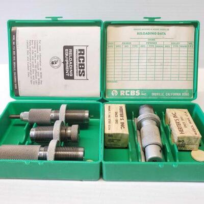 
#8174 â€¢ RCBS Precisioneered Reloading Dies