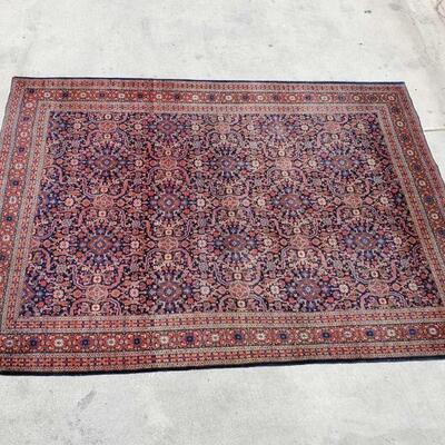 2110	

Hand Crafted Rug
Measures Approx 132