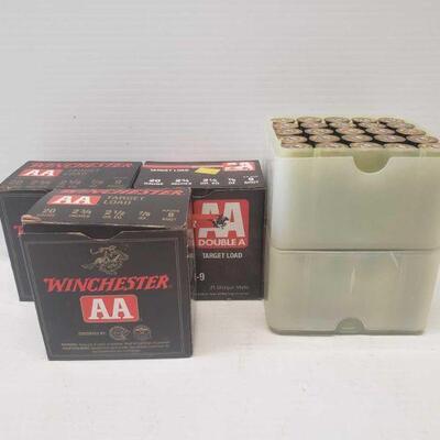 #8006 â€¢ Approx: 125 Rounds Of 20 Guage Shells