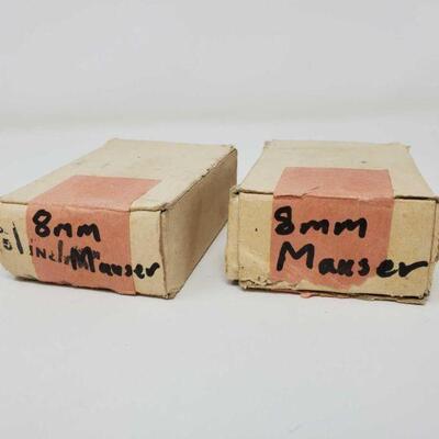#758 â€¢ 30 Rounds Of 8mm Mauser