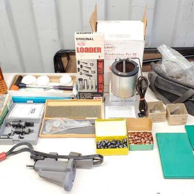
#8168 â€¢ Reloading Equipment