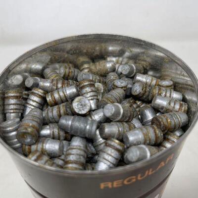 8728	

Coffee Can Full of Lead Bullets
Coffee Can Full of Lead Bullets