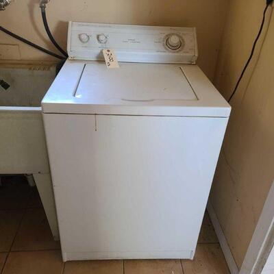 6004	

Whirlpool Washer And Dryer
Measures Approx: 25