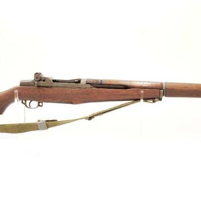 534	
Springfield M1 Garand .30 MI Semi Auto Rifle
Serial Number: 1169220 Barrel Length: 24