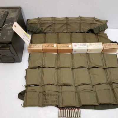 #8017 â€¢ Approx 912 Rounds Of 30 Carbine