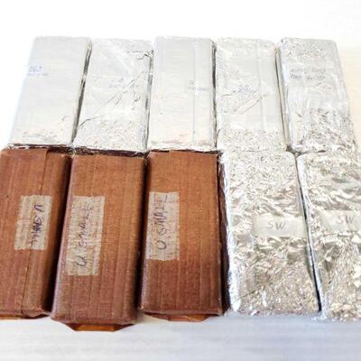 #8128 â€¢ Ten 20 Round .30cal Magazines for M1 Carbine