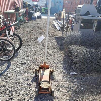 80558	

Central hydraulics 2 1/2 ton floor jack
Central hydraulics 2 1/2 ton floor jack aprox 22 , 7, 47