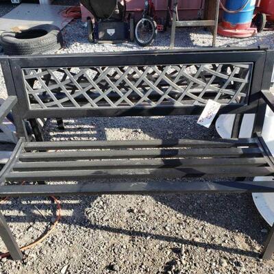 80562	

2 steel benches
2 steel benches approx 16 x46 x30