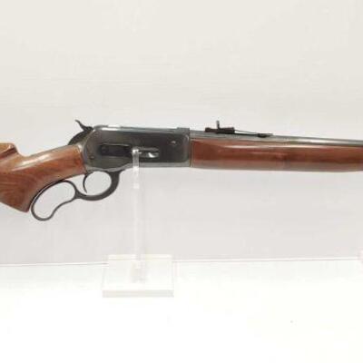520	
Browning M-71 .348 WIN Lever Action Rifle
Barrel Length: 20" Serial Number: 02842