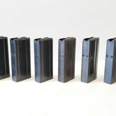 #8122 â€¢ Ten 20 Round .30cal Magazines for M1 Carbine