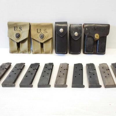 #8108 â€¢ 9 45 Acp Magazines For 1911
