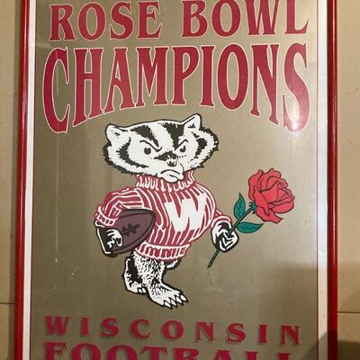1994 Rose Bowl champions poster