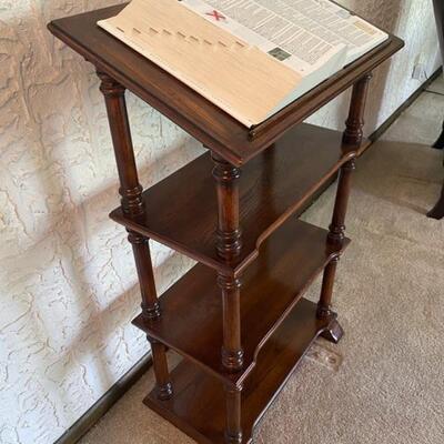 Vintage Library Stand - 22