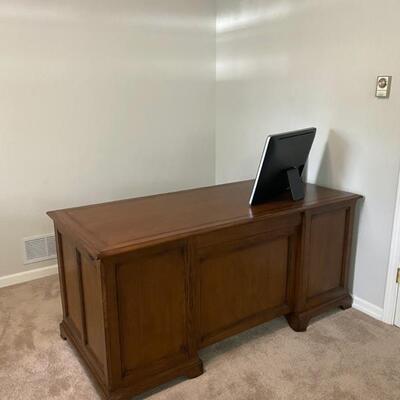 Wynwood Executive Desk - 66.5" Wide x 30" Deep x 30" Tall - $360
