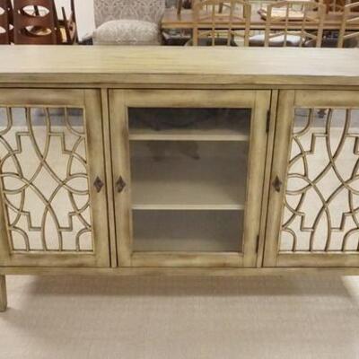 1080	HOOKER ENTERTAINMENT CONSOLE, 60 IN X 22 IN X 36 IN HIGH

